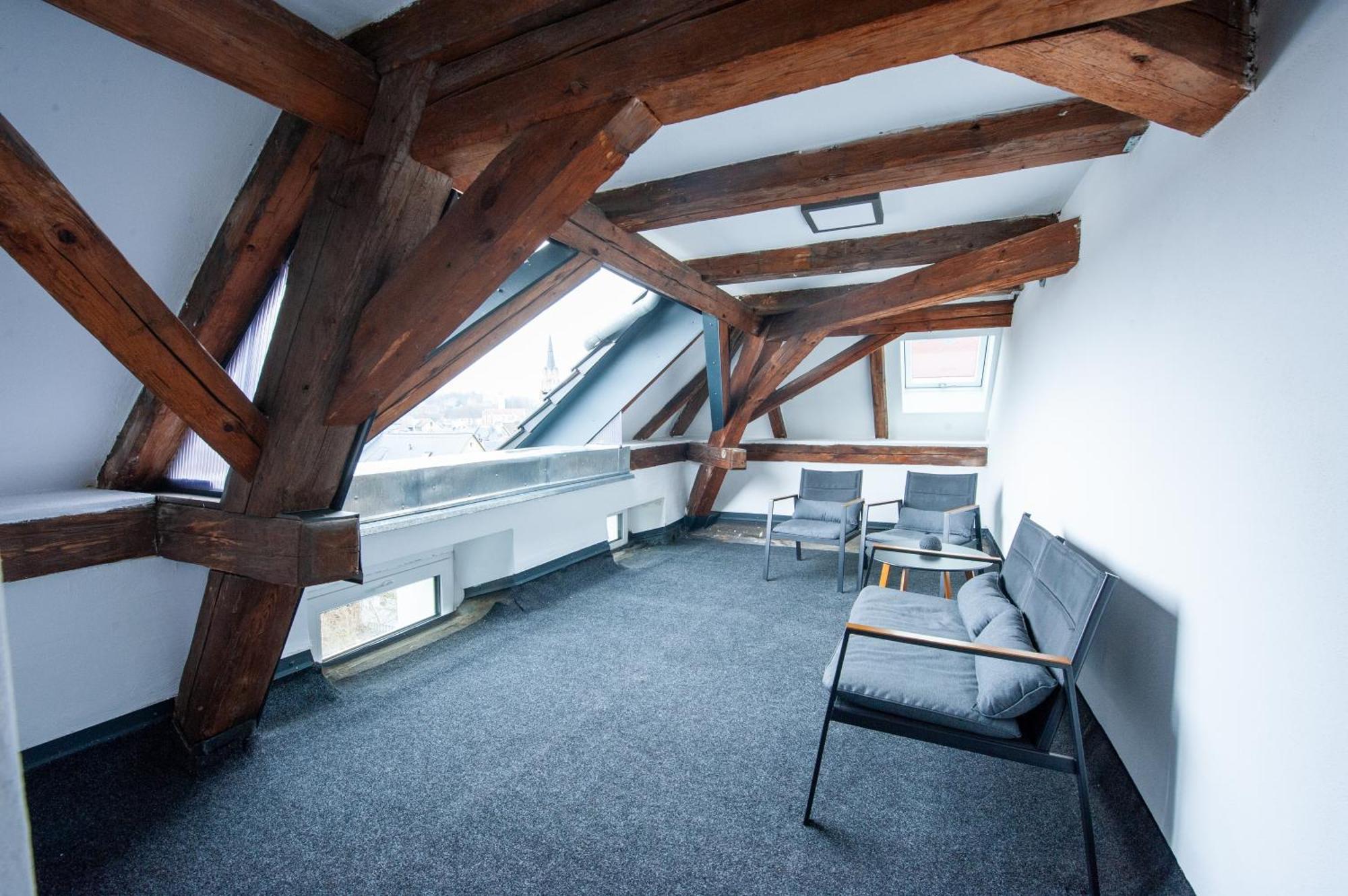 Schlossberg - Ferienwohnung Im Herzen Von Selb Exterior foto
